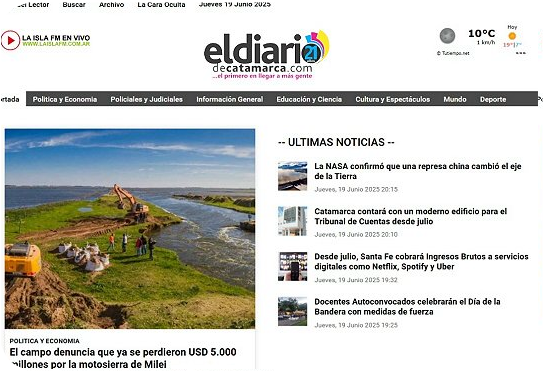 El Diario De Catamarca
