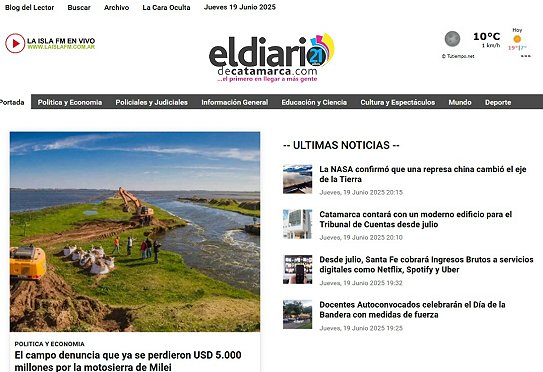 El Diario De Catamarca